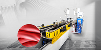 DWC Corrugated Pipe Machine