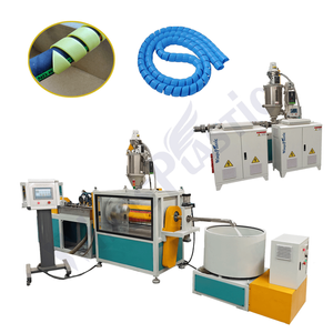 PE PP Spiral Wrap Protector Making Machine